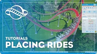 Planet Coaster Tutorial  Placing Rides [upl. by Akinahc80]