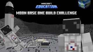 Artemis Moon Base One  Minecraft Education [upl. by Hsirehc]