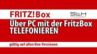 Festnetz Telefonie mit dem PC über die FritzBox [upl. by Latsryk]