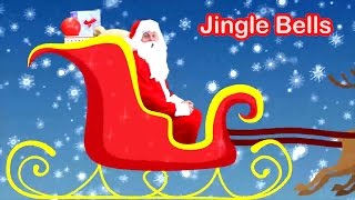 Jingle Bells Dance Song for Kids  Christmas Songs [upl. by Aninaj]