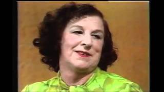 Uma médium e um piano  Entrevista com Rosemary Brown ao quotIncrível Mundo de Kreskinquot 1973 [upl. by Norak185]