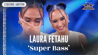 Laura Fetahu  ‘Super Bass’  Esibizione Audition  X Factor 2024 [upl. by Giorgi]