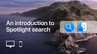 A Beginners Guide to Apples Spotlight [upl. by Duester]