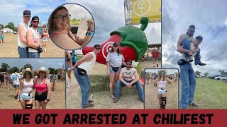 WE GOT ARRESTED AT CHILIFEST 2024 [upl. by Licha861]