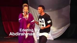 NIMCAAN HILAAC ft HAMDA QUEEN Live SAGOOTIS  HD [upl. by Ecnarrat188]