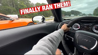 RACING MY 808 HP DEMON VS 760 HP GT500 BATTLE OF THE BEASTS [upl. by Auqemahs4]