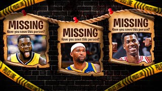 7 NBA Players Who Disappeared Too Soon [upl. by Malilliw]