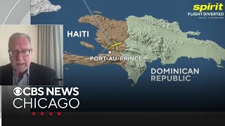 CBS travel editor Peter Greenberg on flights hit by gunfire [upl. by Auqenahc881]