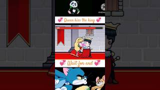 Game gaming shorts viralshort viralvideo queen kiss the king 💞💞💞💞💞💞 [upl. by Far]