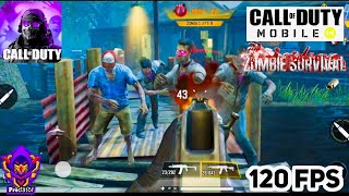 COD MOBILE ZOMBIE MODE GAMEPLAY  BOSS FIGHT APEX PREDATOR GAMING [upl. by Skees310]