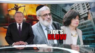 Nine News Pharisee Joseph Gutnicks Israeli Allegiance Not Australia [upl. by Notled970]