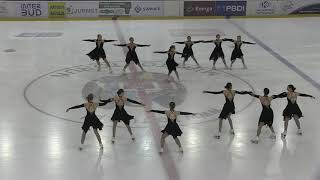 Team Skadi FS Mixed Age MP w Łyżwiarstwie Synchronicznym 2020 [upl. by Alenas]