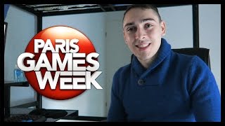 Je serai à la PARIS GAMES WEEK 2015 [upl. by Maker]