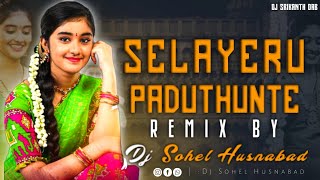 SELAYERU PADUTHUNTE REMIX DJ SOHEL HSBD [upl. by Irok799]