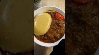 Recette de Foutou Sauce graine recette ideerepas foutou saucegraine ammey shortvideo [upl. by Rebekah]