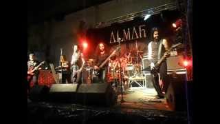 Dimmu Borgir  Mourning Palace Cover by Petite Mort live at Almah Motion Tour 2011 [upl. by Ahseik489]