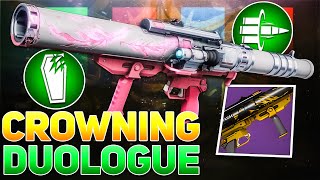 Is Crowning Duologue Worth Grinding For God Roll Review  Destiny 2 The Final Shape [upl. by Lenz]