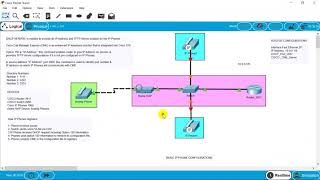 Configurar VoIP en Packet Tracer BIEN EXPLICADO  Con CODIGO y SIMULACION para DESCARGAR [upl. by Aihgn347]