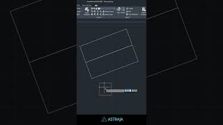 AutoCAD TIPS Move and align objects shorts [upl. by Barde]