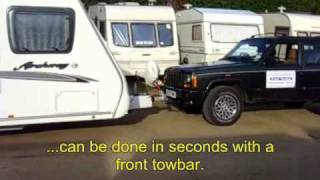 Watling Engineers Front Towbar Demonstration [upl. by Ycrem883]