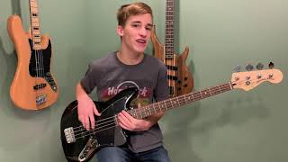 Squier Vintage Moddified Jaguar Bass Review [upl. by Dorothy494]