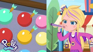 Polly Pocket Full Episodes  Amusement Park Fun 🎟️  30 Minutes  Kids Movies [upl. by Nylessoj488]