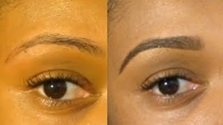 Sculpt perfect eyebrows using Smartbrow [upl. by Lewison]