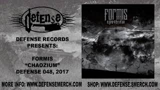 Formis  Chaozium FULL ALBUM Defense Records [upl. by Lincoln500]