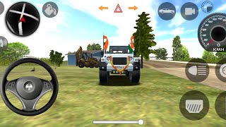 Dollar Song Modified 😱😱 Mahindra Thar kiut 👿  Indian cars 😱 simulator 3d Episode Part194 [upl. by Thesda149]