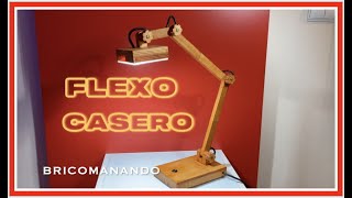 FLEXO MADERA CASERO [upl. by Sheaff]