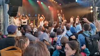 Awilo Longomba live concert [upl. by Adnauqahs]