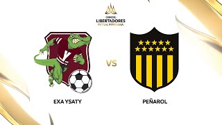 EN VIVO EXA YSATY PAR VS PEÑAROL URU  CONMEBOL LIBERTADORES FUTSAL FEMENINA 2024 [upl. by Burton986]