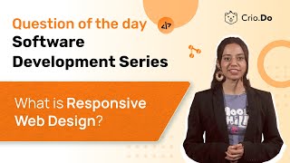 What is Responsive Web Design  Software Development Interview Prep [upl. by Thirza]