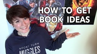 How to Get Book Ideas [upl. by Einnoj]