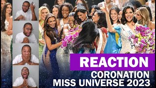 REACTION CORONATION MISS UNIVERSE 2023 SHEYNNIS PALACIOS [upl. by Gillette]