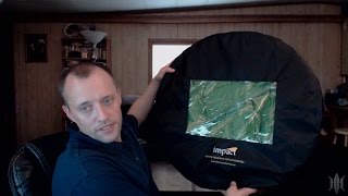 Review Impact Collapsible Green Screen 5 x 7 Chroma Green [upl. by Potter511]