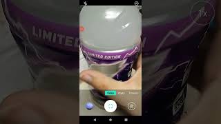 Product Review Gatorade Lightning Blast [upl. by Jasen]