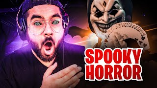 😮 2 SPOOKY HORROR Short Films Reaction 😵  Hitesh KS [upl. by Bois]