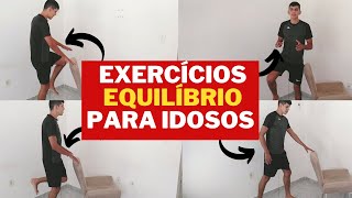 EXERCÍCIOS DE EQUILÍBRIO PARA IDOSOS [upl. by Cathleen]