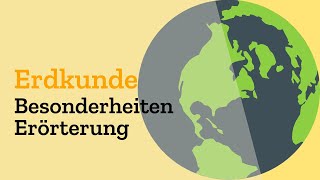 Struktur einer Erörterung in Geographie  Aufgaben in einer Klausur in Erdkunde im Abitur [upl. by Chuu]