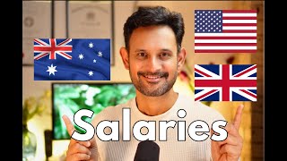 DOCTOR Salaries amp Expenses  US vs UK vs Australia [upl. by Eldora183]