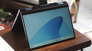 Dell Inspiron 14 2in1 7445 Review In 2 Mins [upl. by Tiler]