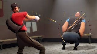 Scout showing off his shooting skill SFM [upl. by Tail]