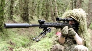 Airsoft Sniper Hunting GampP M4 UMPUMG L96 Section8 Scotland [upl. by Yhpos]