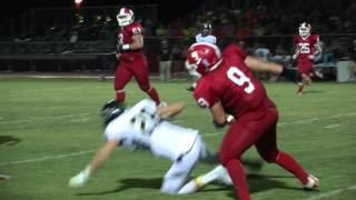 Dardanelle vs Pottsville Final 2015 [upl. by Boylan]