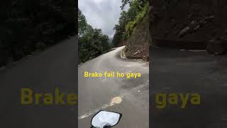 Brake fail funny [upl. by Ynot]