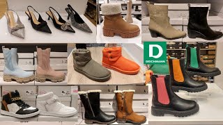 Deichmann Womens Winter Shoes New Collection  December 2022 [upl. by Hauser71]