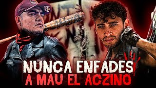 😈 NUNCA LE TIRES RIMAS PERSONALES 😈 BLON REACCIONA AL ACZINO MÁS CRUEL [upl. by Ytsihc]