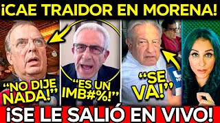 LE CAEN A EBRARD TRAICIONA A AMLO ZEDILLO ESTALLA EN VIVO TODO SE FILTRÓ [upl. by Acnaib]