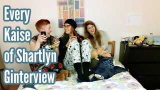 Every Kaise of Shartlyn Ginterview K Alexander interviews Elise Bauman and Sharon Belle [upl. by Fatima]